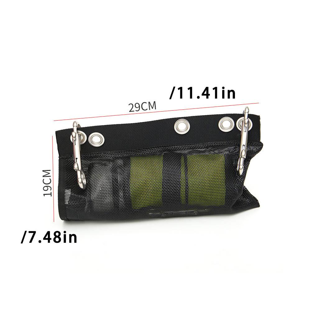 Huit Bag Marker Adjustable Bags Lightness Compact Solid Tahan Lama Penyimpanan Paket Mudah Digunakan Untuk Snorkeling Free