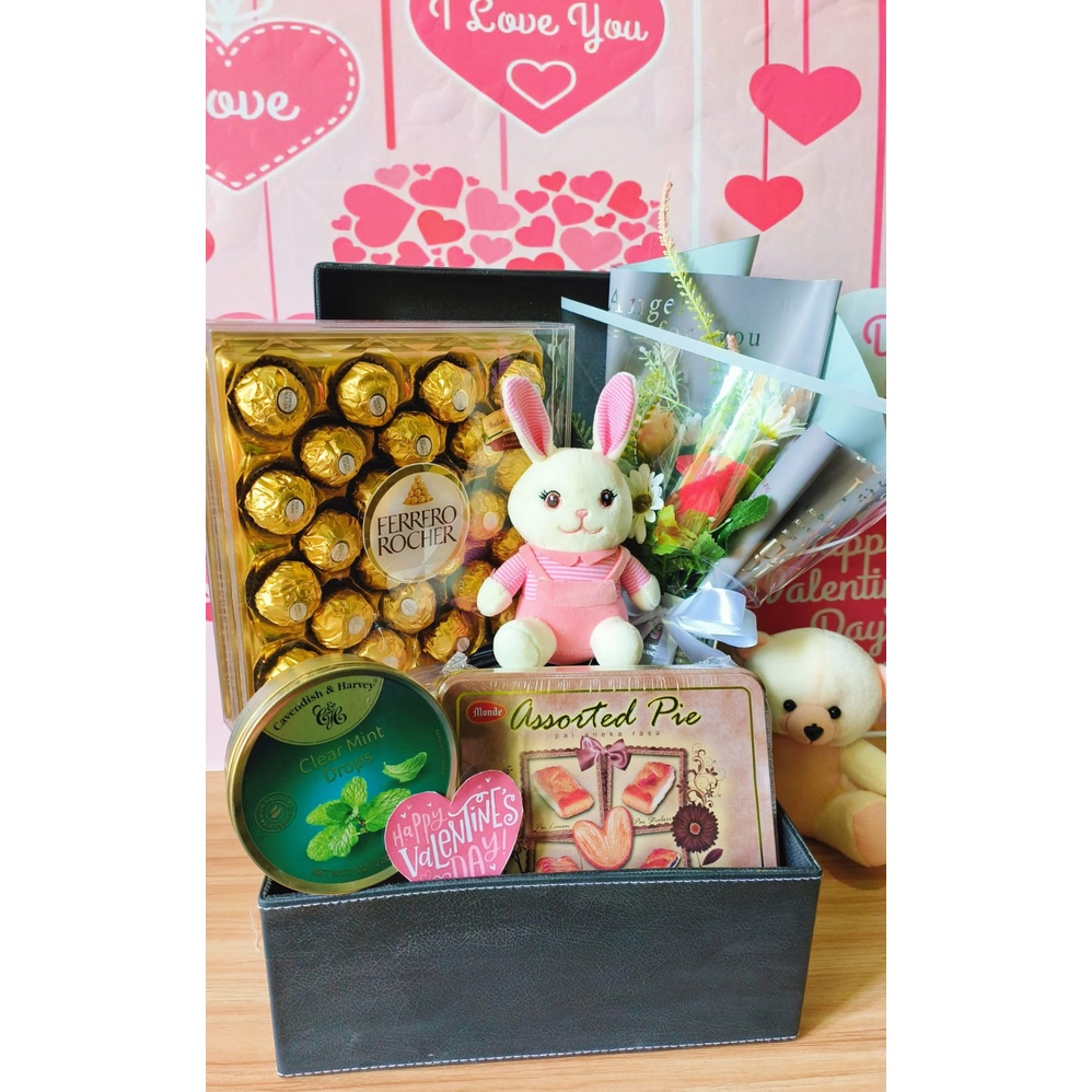 

Love Hampers | Valentine Gift | Kado Kasih Sayang - True Love