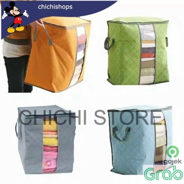 Dijual TM STORAGE BAG / TEMPAT BAJU PRAKTIS CC - 1PCS Berkualitas