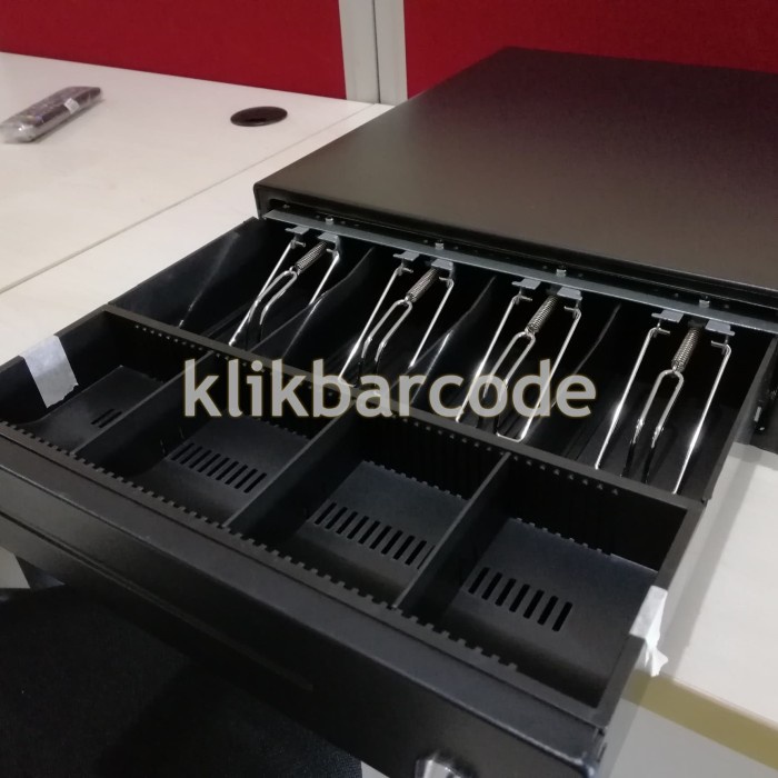 

[[JNT COD]] Unilogic CD330 - Mini Cash Drawer RJ11 Laci Uang Laci Kasir Murah