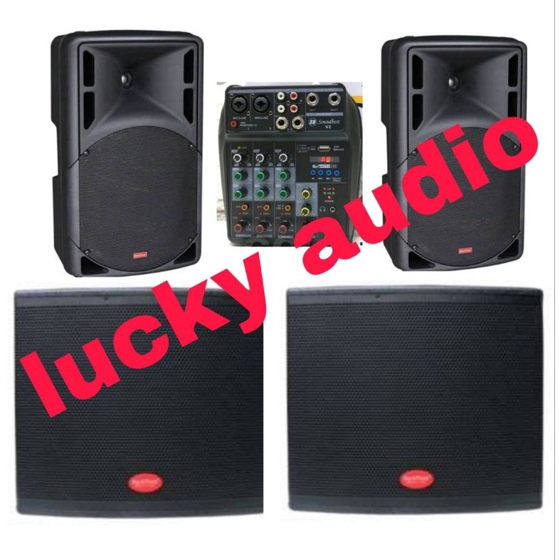 Paket soundsystem Baretone indoor outdoor original garansi resmi