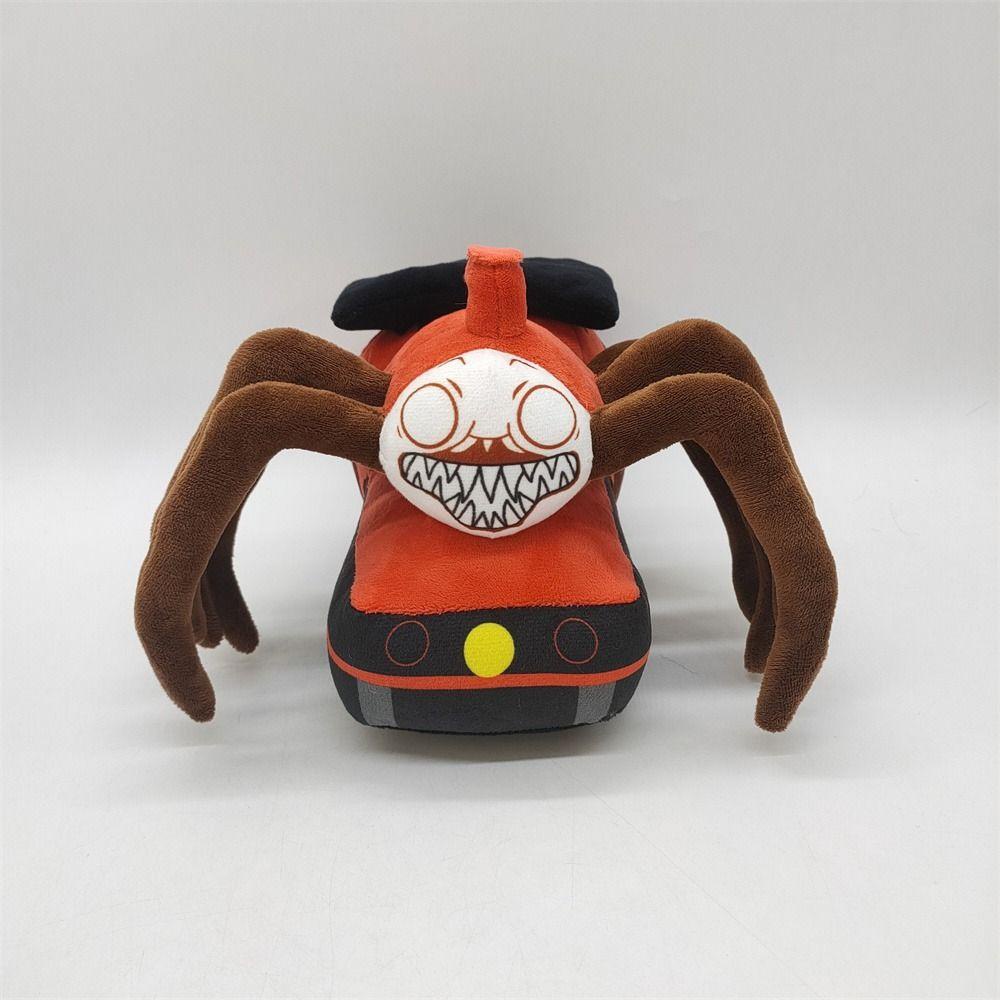 Lanfy Charles Mainan Mewah Hadiah Ulang Tahun Untuk Anak-Anak Spider Stuffed Cartoon Game Figure Anime Figure Kereta Plushie