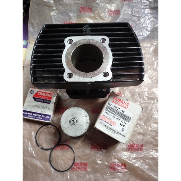 cilynder blok block yamaha alfa champ sigma kode 2JG00 original nos