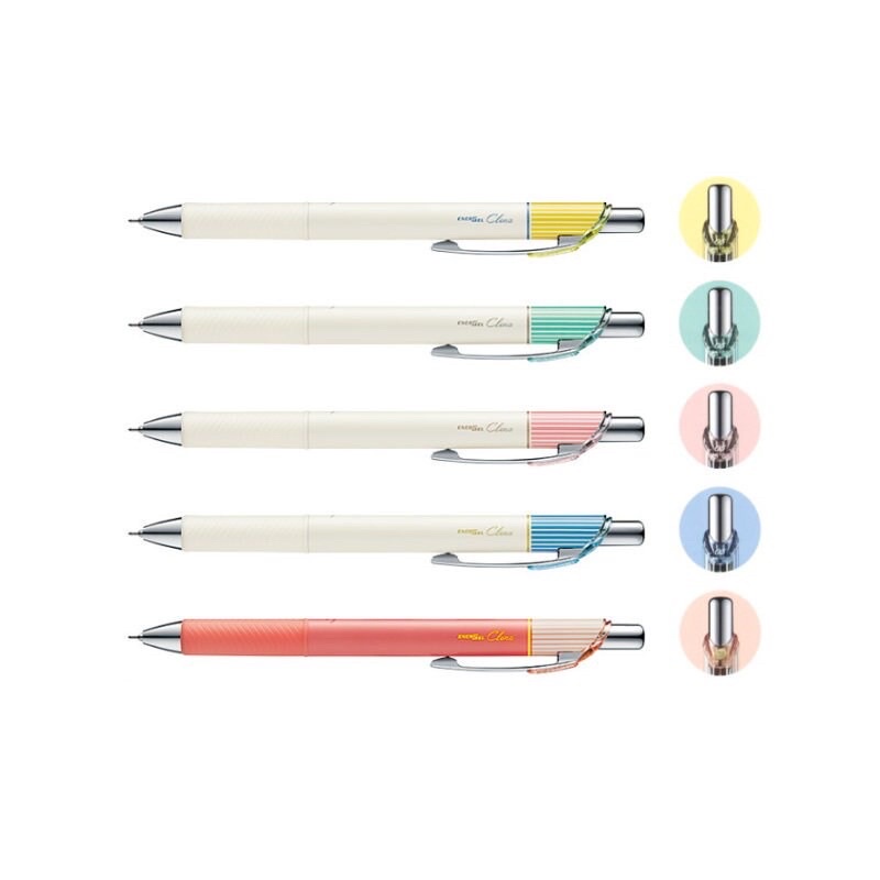 

Terlaris ✨ -Pentel EnerGel Clena 0.4mm 0.5mm Needle Tip Gel Ink Pen- 2.2.23
