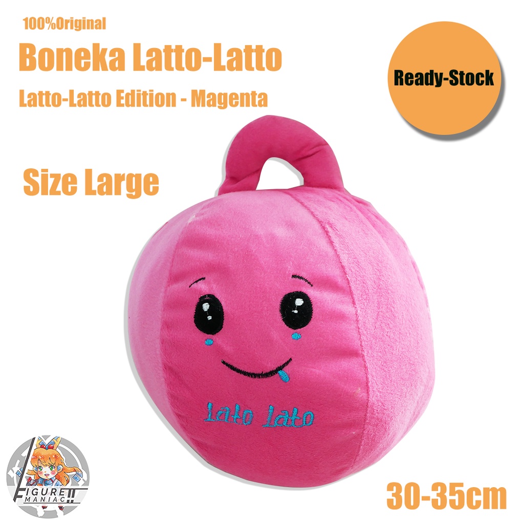 Boneka - Boneka Non Lampu LED Latto Latto Boneka Lucu Mainan Anak Boneka Tidur Kado Anak Mainan Anak Lucu Viral