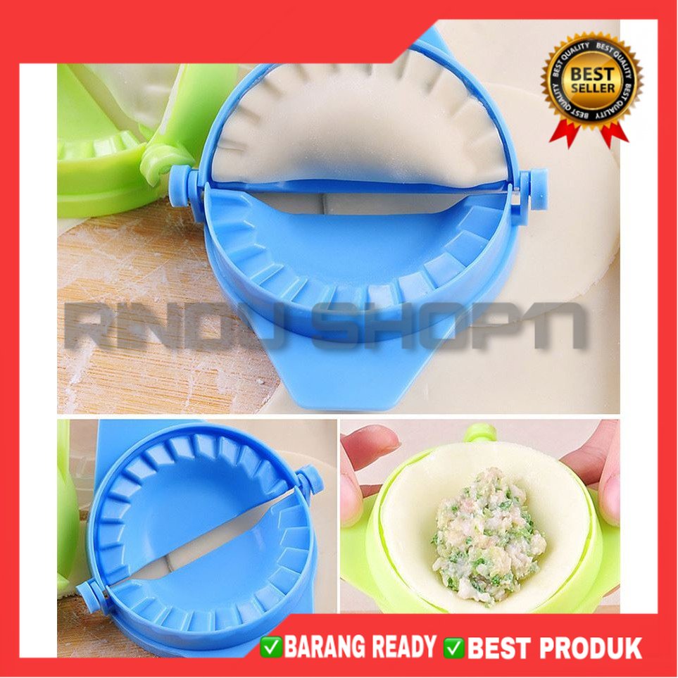 (RS)Cetakan Pastel Pangsit Dumpling Gyoza Alat Bantu Pembuat Pencetak Pempek Pie Mould Maker Kembang