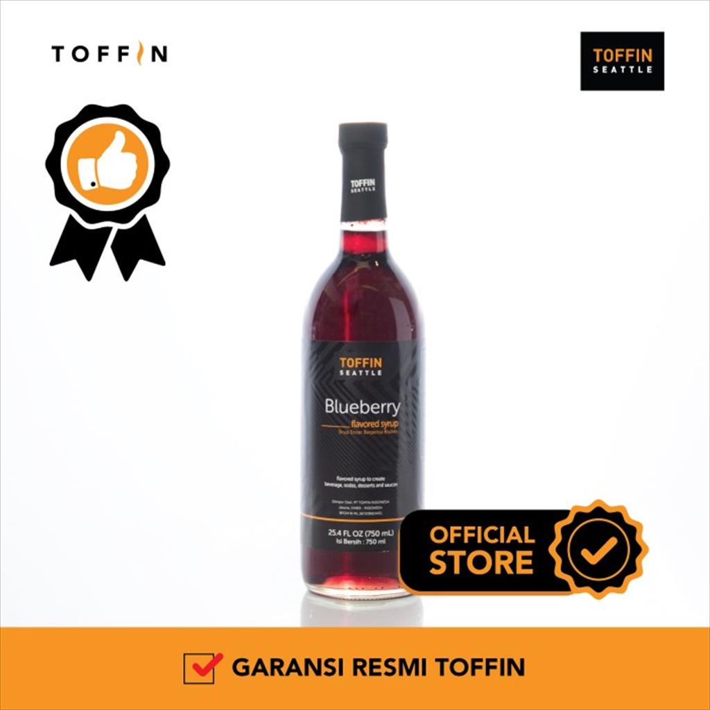 

Toffin Syrup Blueberry - Sirup Rasa Blueberry 750 ml