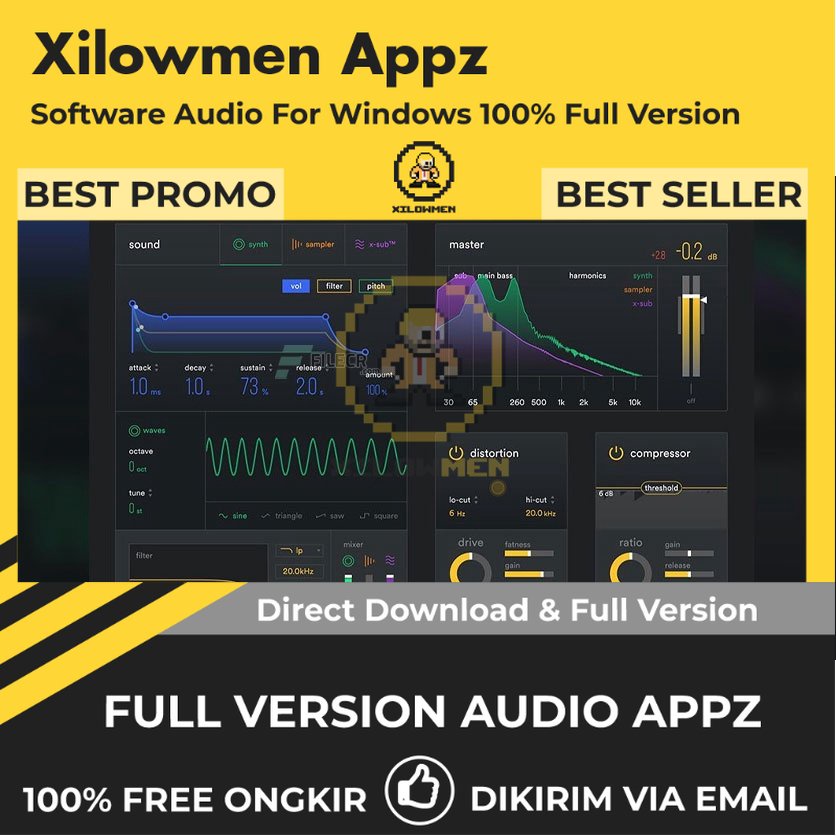 [Full Version] FAW SubLab Pro Lifetime Audio Software WIN OS