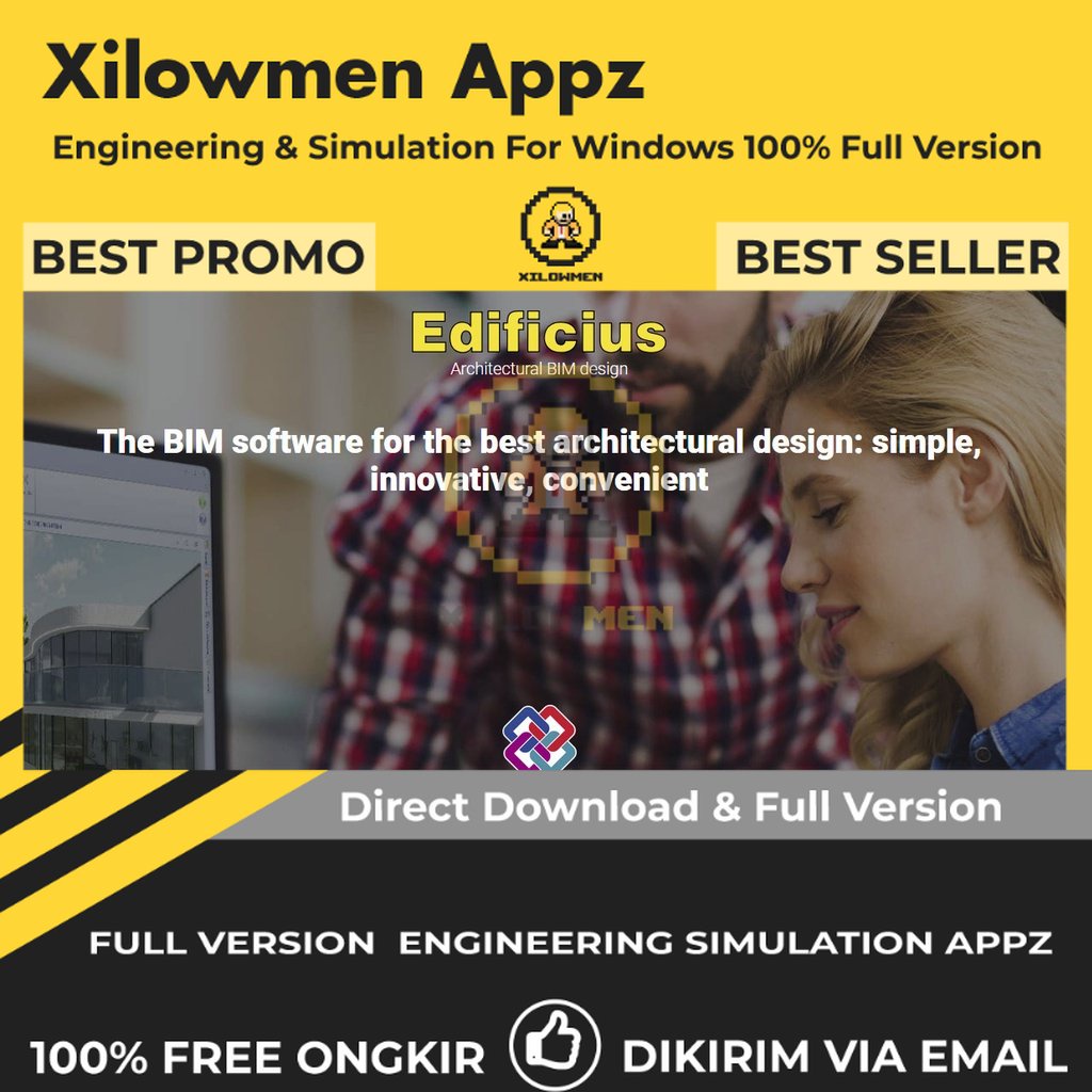 [Full Version] Edificius 3D Architectural BIM Design Pro Engineering Software Lifetime Win OS
