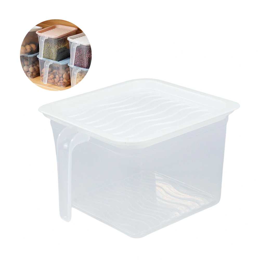 (BISA COD) FTIHSHP OTHERHOUSE Toples Wadah Penyimpanan Makanan Storage Container Size L - H1212