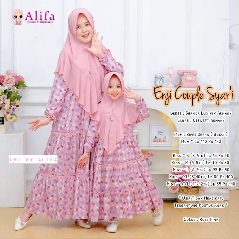 ENJI COUPLE SYARI BY ALIFA