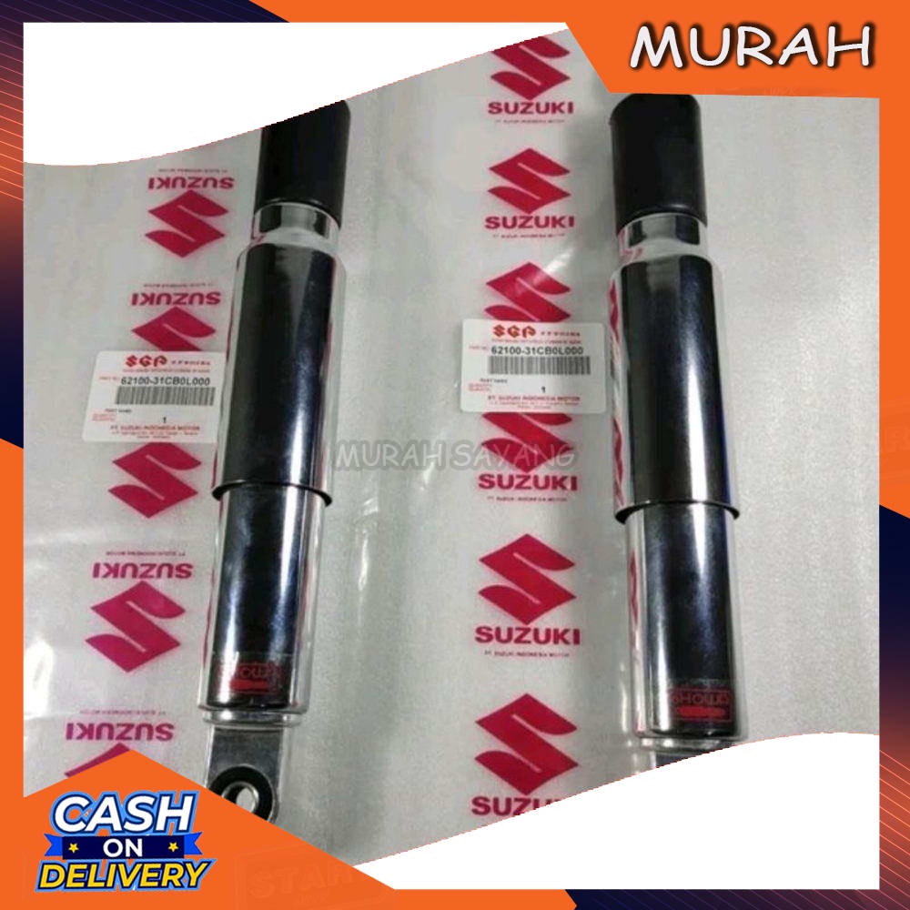 Shock belakang Suzuki Tornado - Shogun Kebo Original Promo Distributor Sparepart
