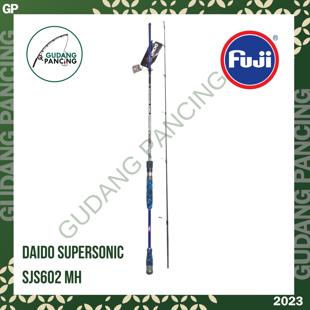 Rod/Joran Pancing Daido Supersonic-JS Pro Series 180CM 20LB