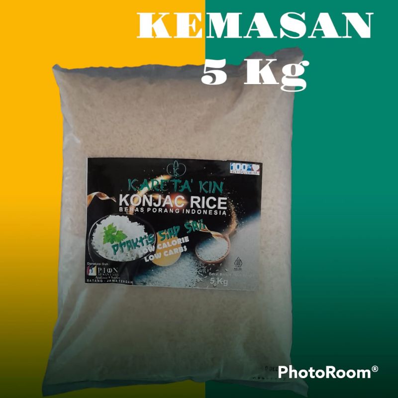 Beras Porang Kareta' Kin 5 Kg