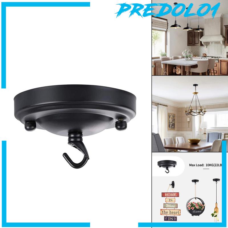 [Predolo1] Lampu Plafon Kanopi Ceiling Hook Plate Holder Mudah Dipasang