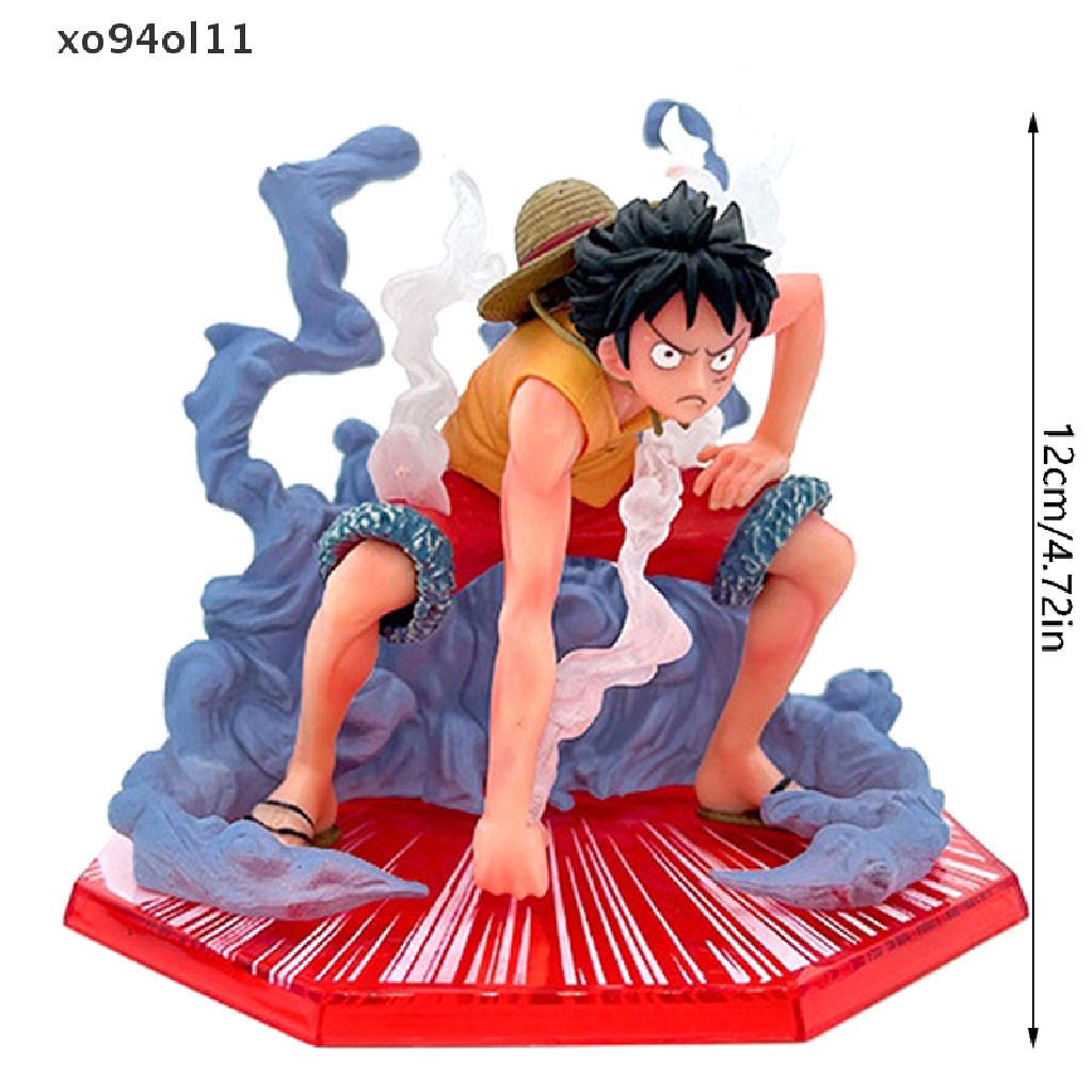 Xo One Piece Anime Figure Luffy Gear2 Fighg Stance Action Figurines Model Pvc OL