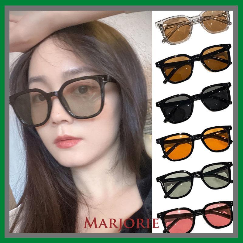 Kacamata Hitam Small Candy Color Korean Fashion Gaya Sunglasses Untuk Pria Dan Wanita-MJD