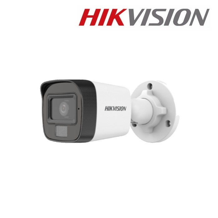 Hikvision DS-2CE16K0T-LPFS Camera CCTV Dual Light Audio 5MP