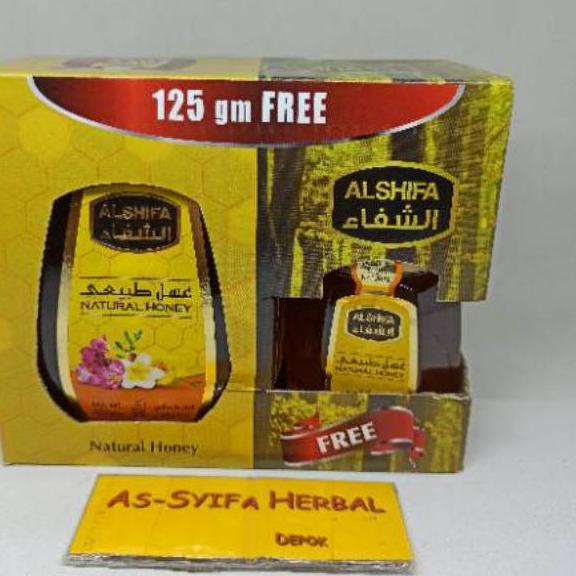 

✈ al Shifa paket 500 gram gratis 125 gram plus bubble wrap ☪