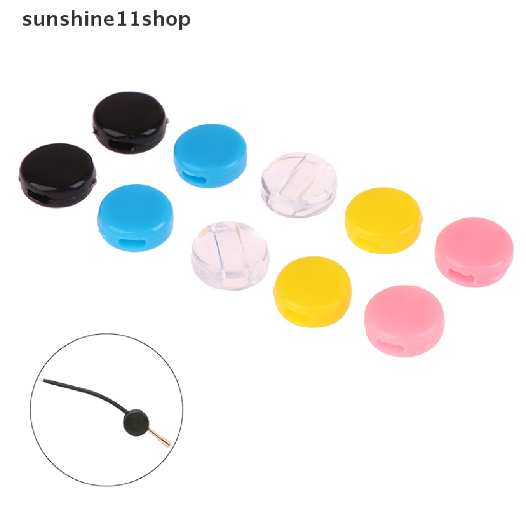 Sho 5pasang Grips Frame Kacamata Silikon Penahan Lengan Temple Tips Anti-Slip N