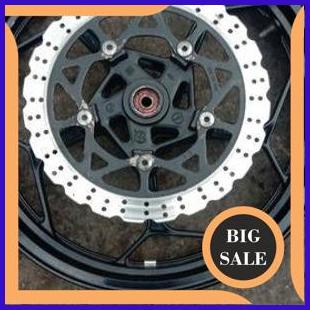sparepart velg depan ninja 250 sl rr mono lengkap piringan mulus 140ZZ3