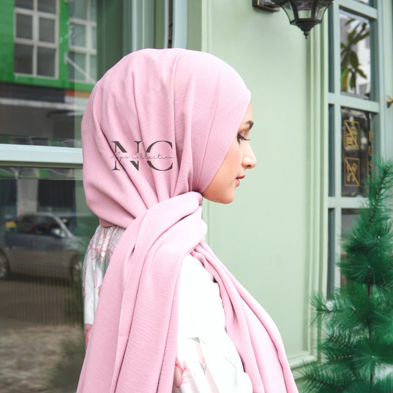 NC - PASHMINA CRINKLE AIRFLOW PREMIUM/PASHMINA CRINKLE SHAWL