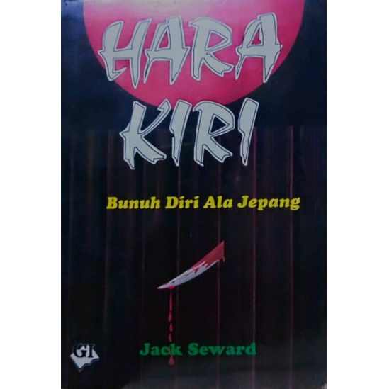 buku HARA KIRI bunuh diri ala Jepang