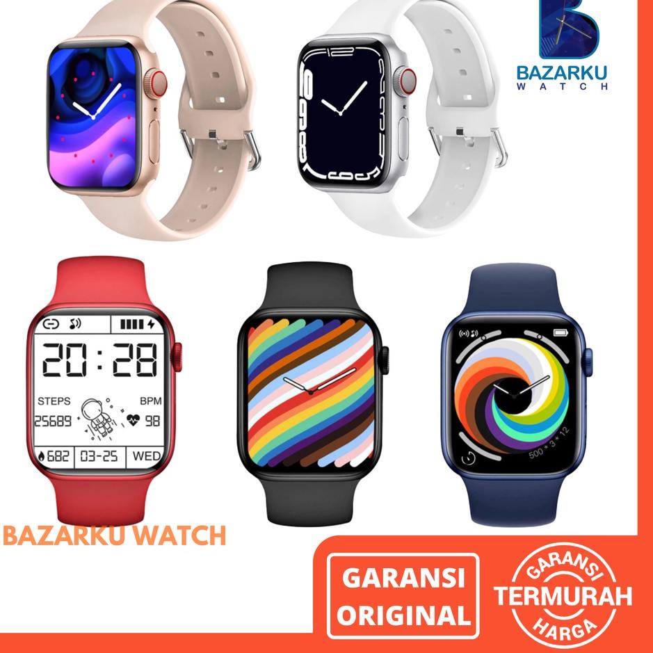 NEW |KJ5|Smartwatch X7 Plus Max Jam Tangan Pria Jam Tangan Pintar Jam Tangan Cowok Jam Tangan Sport