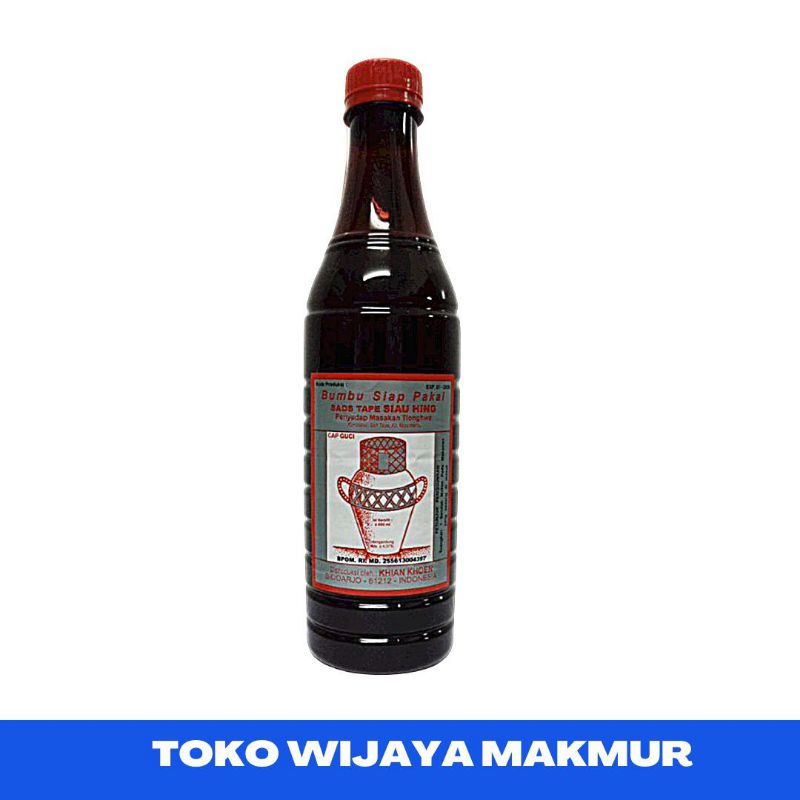 

Saus Tape Siau Hing Cap Guci
