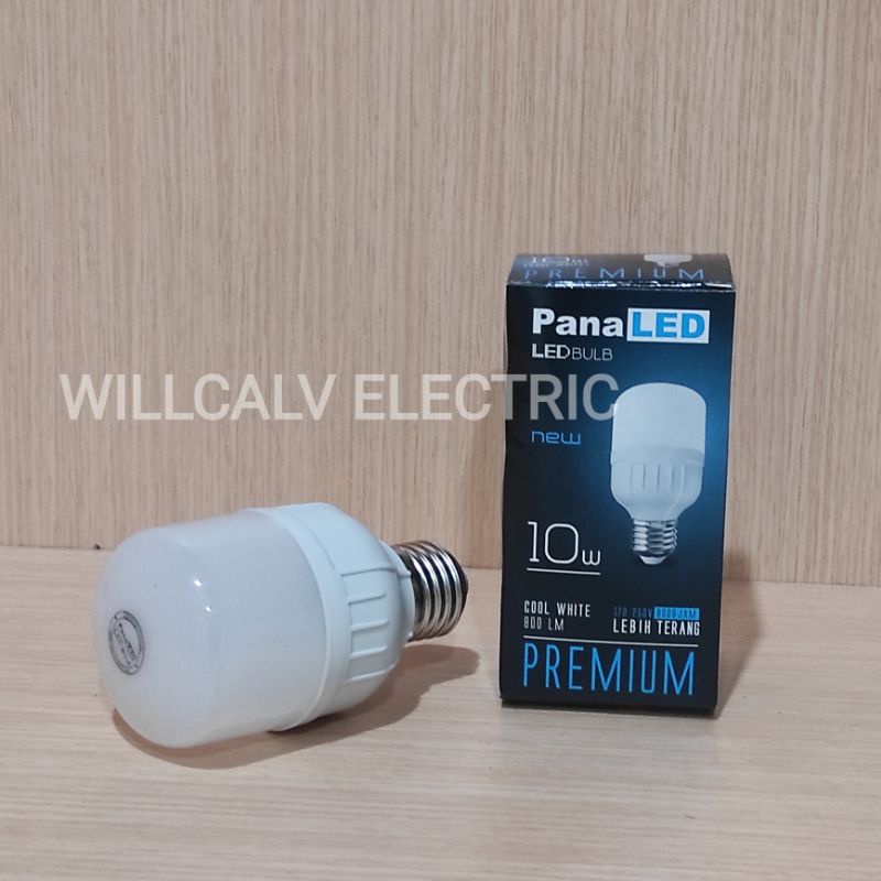 Paket 5 pc Lampu led PANALED by LUBY 10W cahaya putih E27 / Lampu led kapsul 10W cahaya putih E27