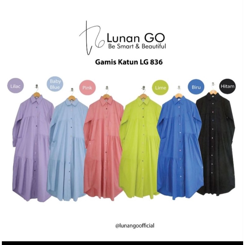 middy dress by lunan go