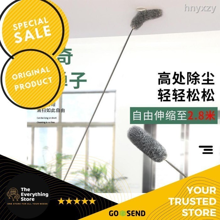 Izumi PREMIUM IMPORT / Kemoceng Microfiber Multifungsi TES