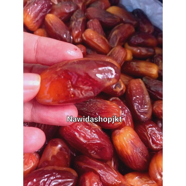 Kurma Tunisia Madu Barari 5Kg  atau 1 kg x 5 Legit Manis Enak