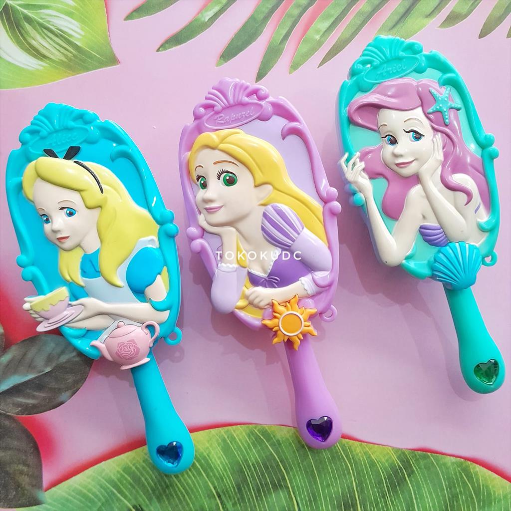 SISIR RAMBUT KARAKTER 3D DISNEY PRINCESS BOX / SISIR BLOW DISNEY PRINCESS