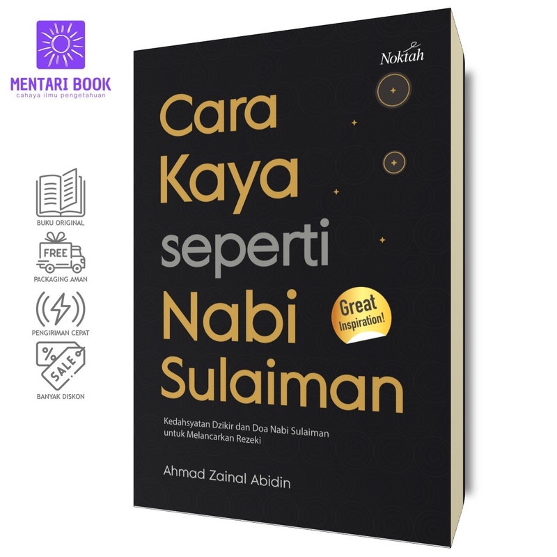 Cara Kaya Seperti Nabi Sulaiman | Ahmad Zainal Abidin | Noktah