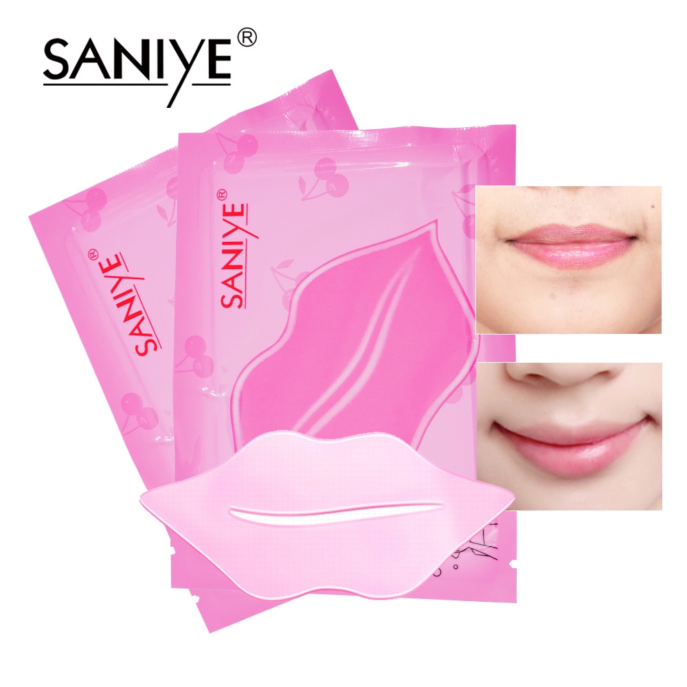 [100%ORIGINAL] SANIYE 1 PC Lip Mask Collagen Nourish Masker Bibir LM002