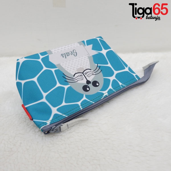 365 GREEBEL POUCH 0221-18 / Tempat Kosmetik / Pouch Serbaguna