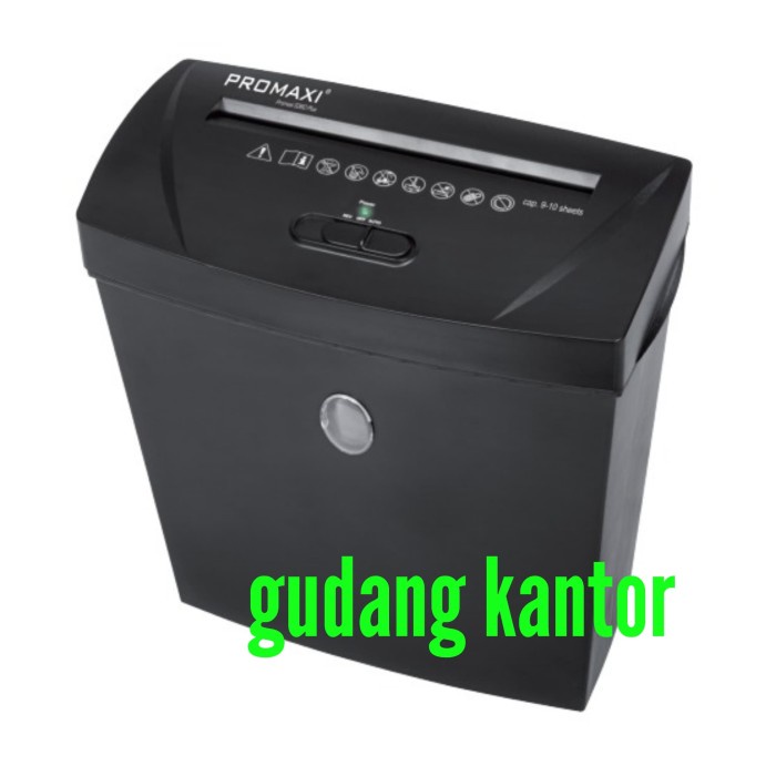 

[[JNT COD]] PROMAXI S-360 MESIN PENGHANCUR KERTAS / PAPER SHREDDER