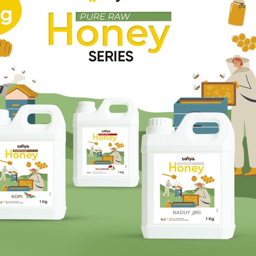 

♣ Murni Safiya 1 Kg Asli - 100% Pure Honey Premium Quality ♝