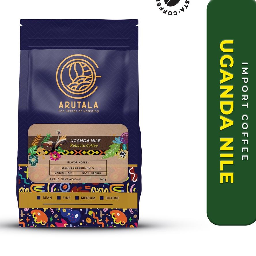 

➺ ARUTALA Kopi Uganda Nile Robusta 500 Gram ☂