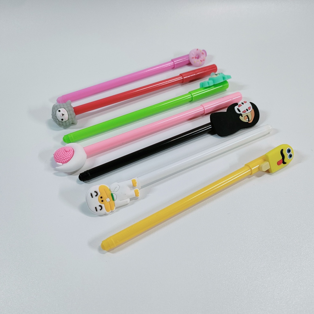 

Pulpen Karakter Murah 001 Bahan Karet