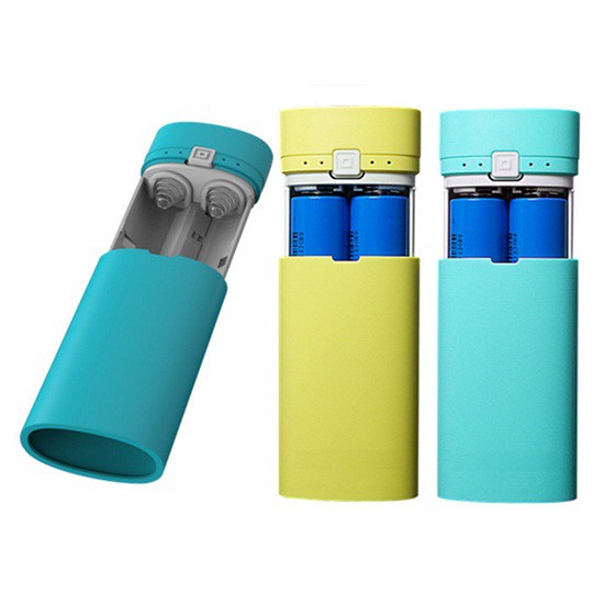 Casing Powerbank 18650 Casing Power Bank 18650 DIY Power Bank Case DIY Powerbank Case 2 Slot Case Po