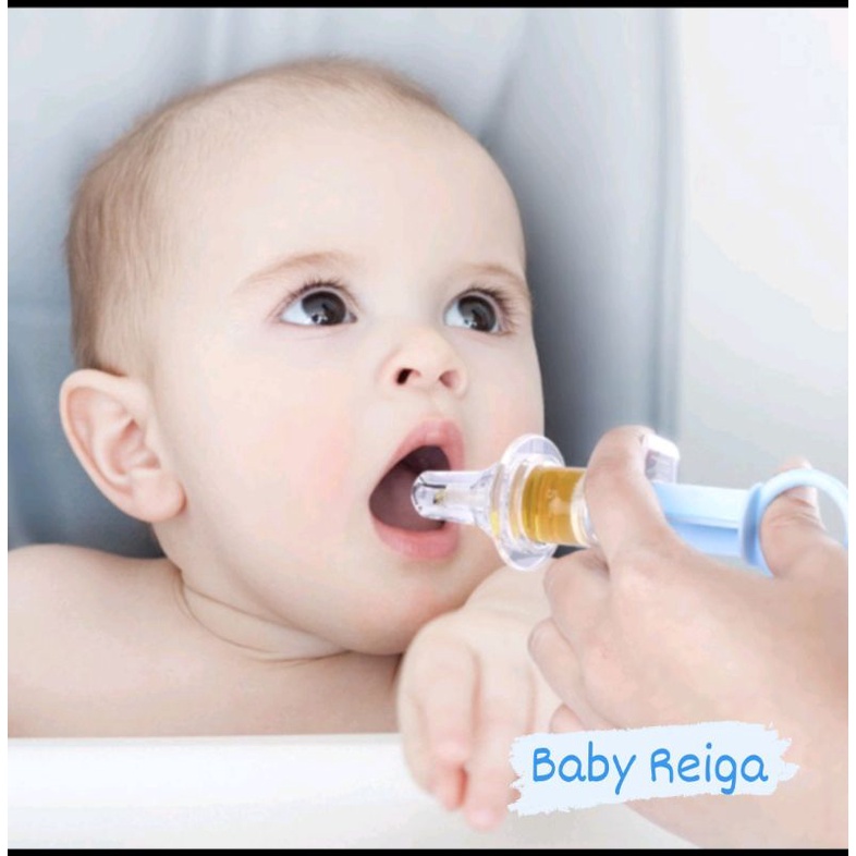 DROPPER OBAT VITAMIN MADU UNTUK BAYI / DROPPER BENTUK DOT / Penyuap suntik bayi/MEDICINE FEEDER / PIPET OBAT