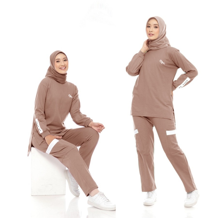 SET SPIRIT L XL  / one set Korean style terbaru/ ONE SET WANITA OLAHRAGA TRAINING MURAH KEKINIAN