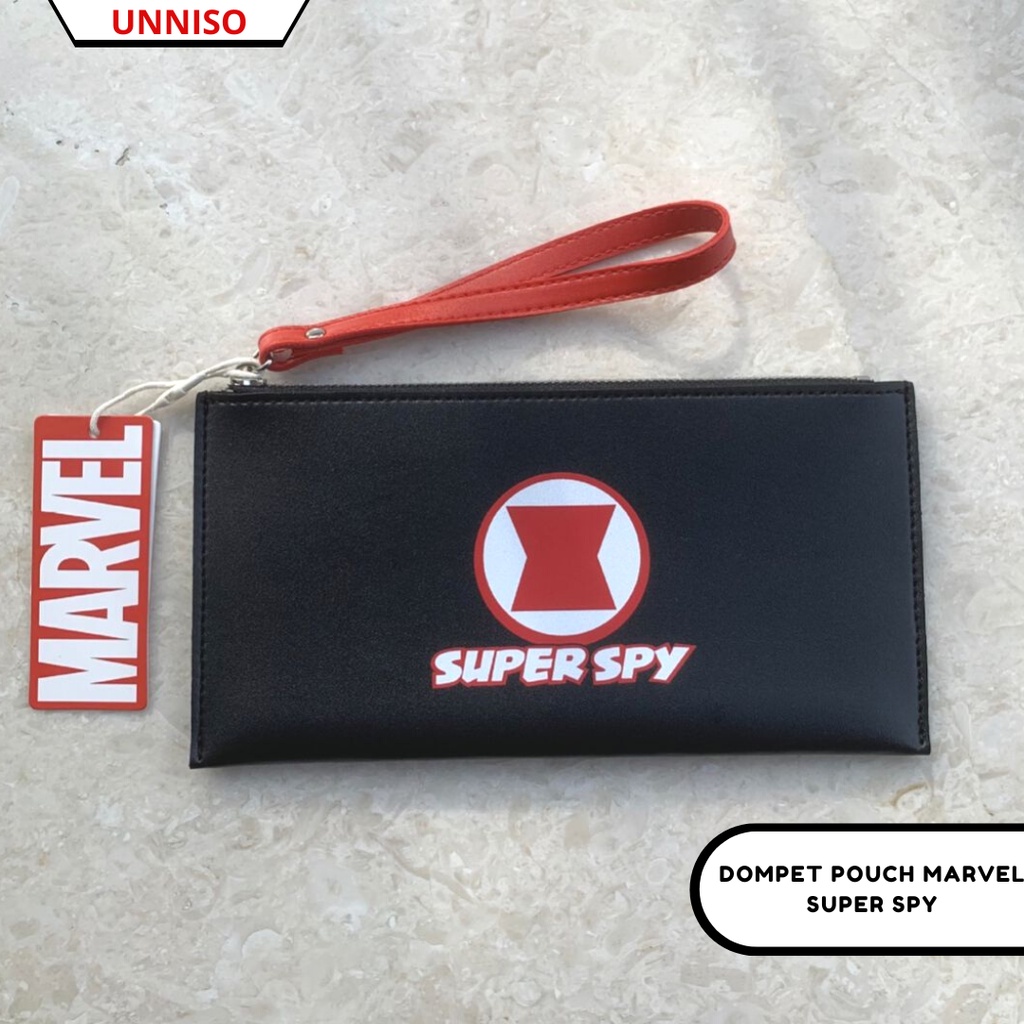 UNNISO - Dompet Pouch Marvel Super Spy