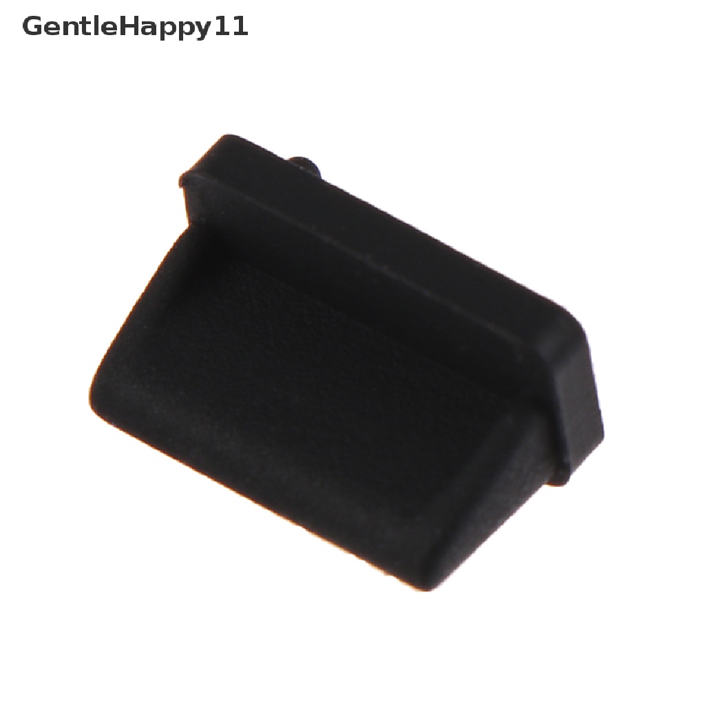 Gentlehappy 20Pcs USB Male Plug Stopper Topi Penutup Plastik Pelindung Debu Plug id