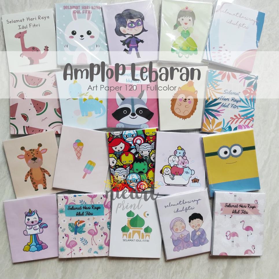 

A39 Amplop Lebaran Idul Fitri Lucu (isi 10 & isi 5) PALING DIMINATI ⏎