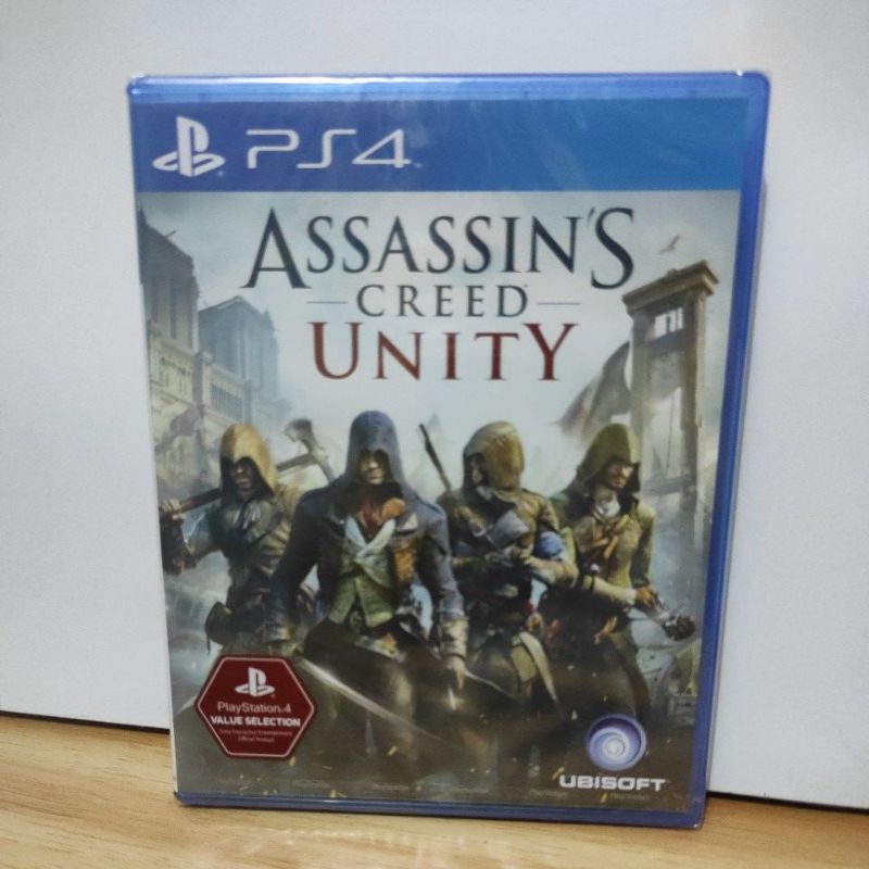 PS4 ASSASSIN'S CREED UNITY