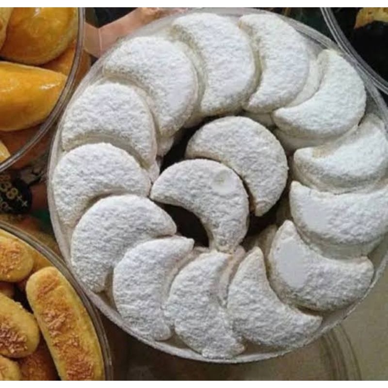 

kue salju mint