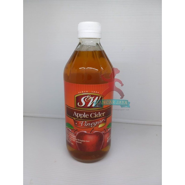 

SW Apple Cider Vinegar 160z atau Cuka Sari Apel